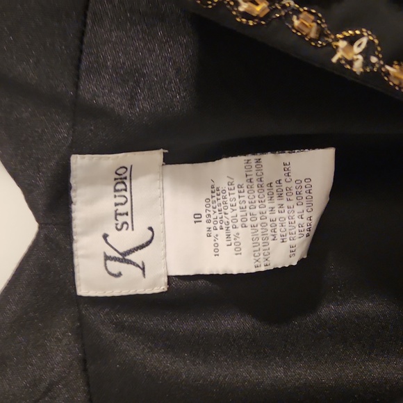 K studio beaded accent dress - Picture 4 of 7